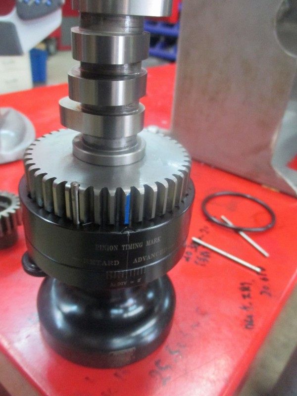 カムシャフト : トッポジョージの日常