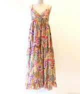 梨花ちゃんとお揃い 世界弾丸トラベラー ハワイで着用花柄ドレスワンピース ケイトモス Katemoss セレブファッション Topshop 通販 梨花