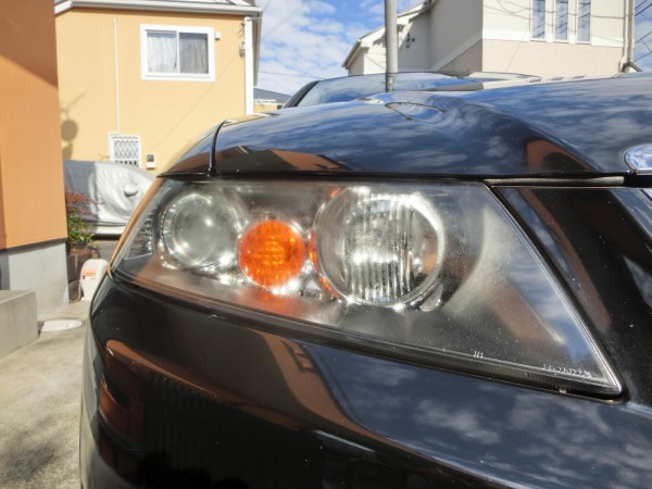 プレクサスでヘッドライトを磨いてみた 気ままに くねくねつるつる