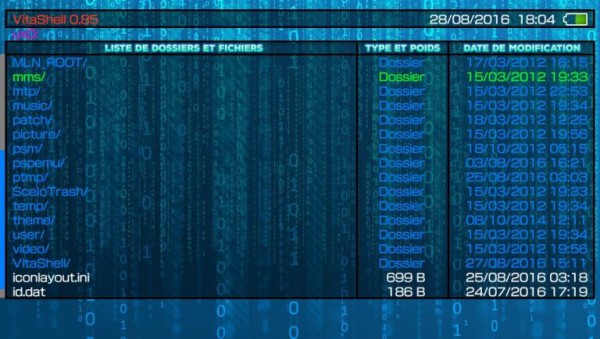 Vitashell V1 42更新 Molecularshell Vitashellモード追加 Topskyshop
