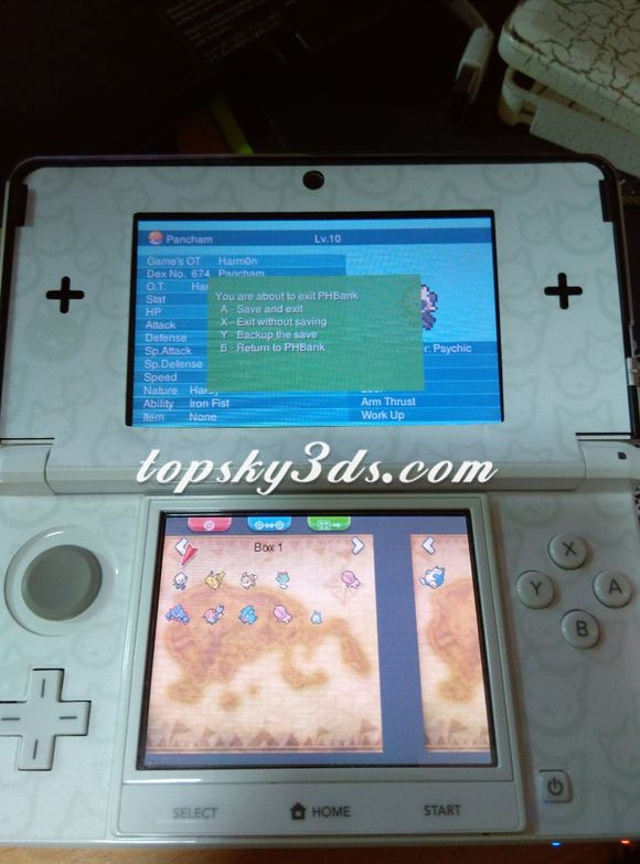 Hbl 非公式ポケモンバング操作方法 Topskyshop