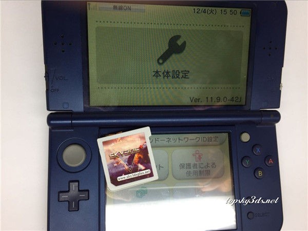 3ds 11 9 0 42対応できる3ds Dsマジコンまとめ セール中 Topskyshop 3ds 11 9 0 42対応できる3ds Dsマジコンまとめ セール中 Topskyshop