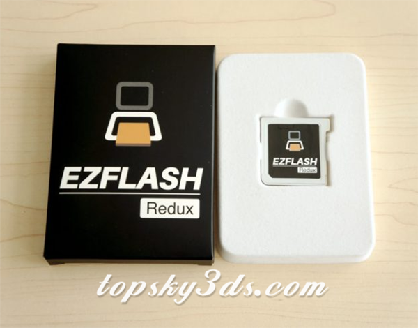 3dsver10 7以下対応 新型ez Flash Redux使い方 Topskyshop