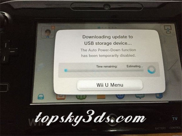 Wiiu ハードディスク Usbディスクでゲーム起動方法 Topskyshop