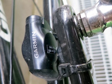100均 磁石 自転車