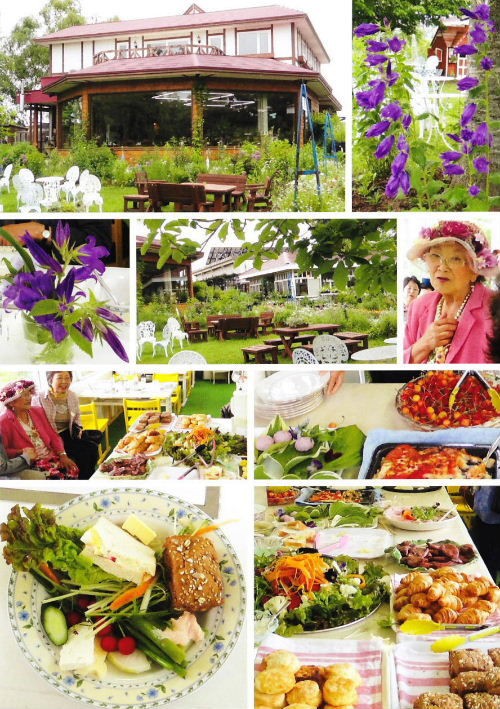 北海道ガーデン街道 紫竹ガーデン 六花の森 D Toragorouの生活