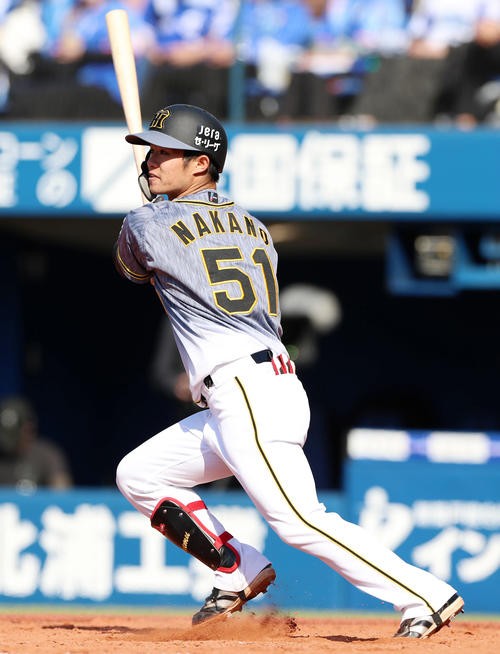 阪神ドラフト6位中野拓夢 11試合 17 9 529打点2 出塁率 556 Ops1 3 とらほー速報