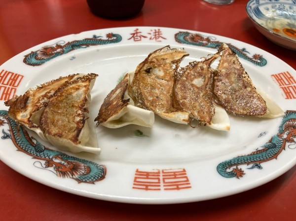 初）中華料理 香港＠恵美須町「豚肉の唐揚」 大阪市浪速区 : 帰ってき
