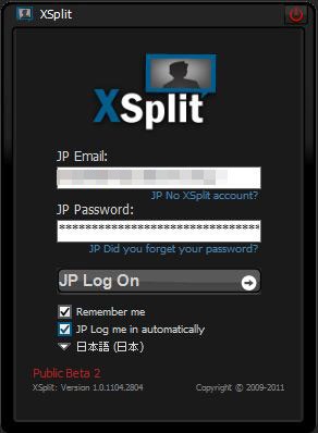 Xsplit Niconicolive追加 ニコ生 連絡用