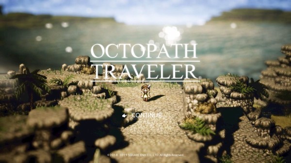 ゲーム感想 オクトパストラベラー とらつぐみのつぶやき