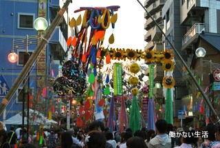 ミクロな旅 橋本七夕まつり ひこじいの遊んで暮らす生活