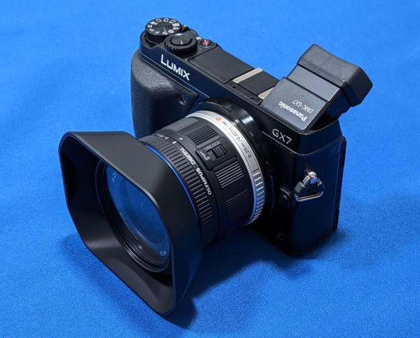 マイクロフォーサーズ初代「GX7」を中古で安く買った : ひこじい マイクロフォーサーズ初代「GX7」を中古で安く買った : ひこじい
