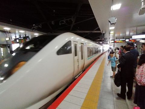 国鉄　行き先プレート　紀伊田辺行　紀伊長島行 新宮駅で 新型車両227系の普通 「紀伊田辺行き」 を撮る （2021