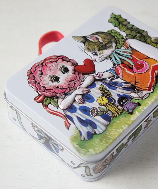 ヒグチユウコとローソンコラボのチョコトランク : とりあえず暮らす