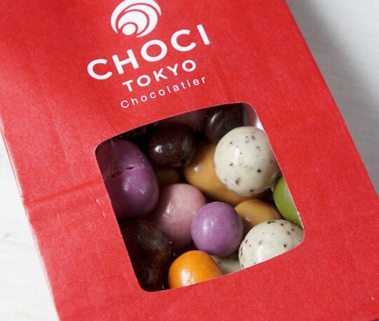 Choci Tokyoで高級チョコボールガチャ : とりあえず暮らす