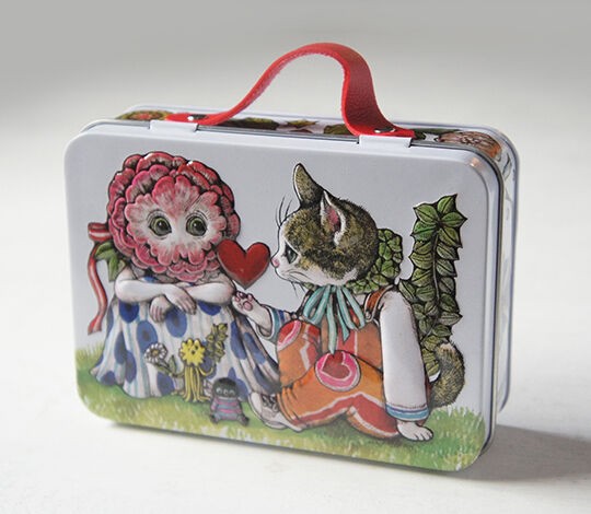 ヒグチユウコとローソンコラボのチョコトランク : とりあえず暮らす