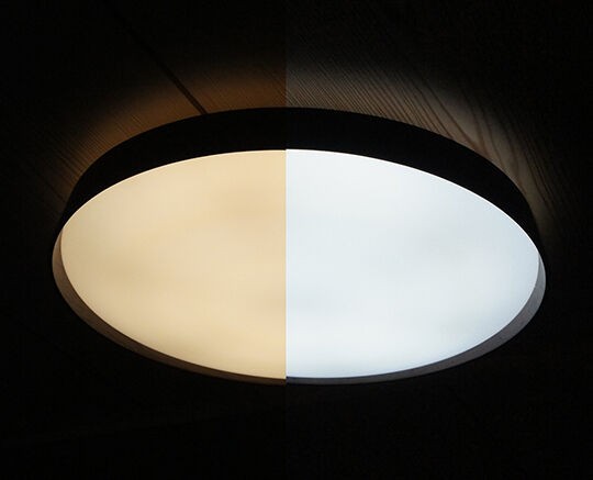 無印のLED木製シーリングライトに切り替え : とりあえず暮らす