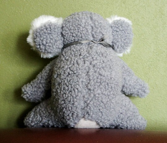 ハンドメイド　国内作家　作家様　ぬいぐるみ　コアラ ハンドメイドのコアラのぬいぐるみ : とりあえず暮らす
