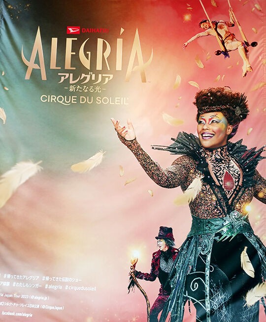 よくない席でも意外に楽しめたアレグリア : とりあえず暮らす