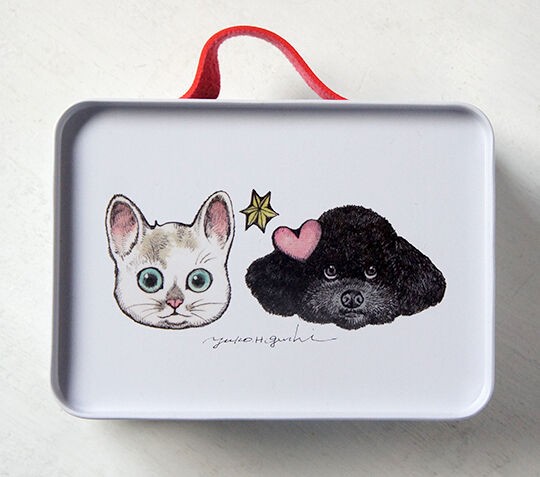 ヒグチユウコとローソンコラボのチョコトランク : とりあえず暮らす