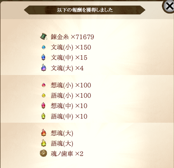 かつてない領域 とりにっき