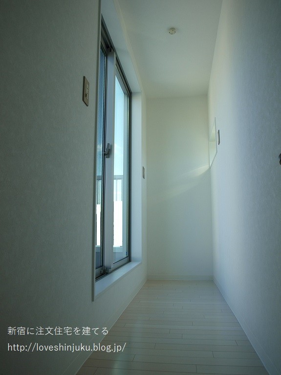 Web内覧会 ４階塔屋と屋上 新宿に注文住宅を建てる