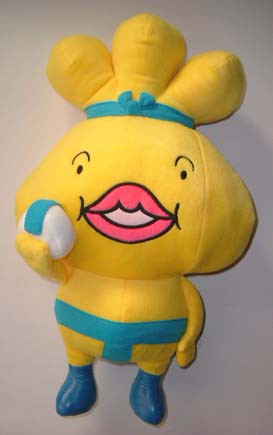 おでんくんぬいぐるみ とりっちのツボやき