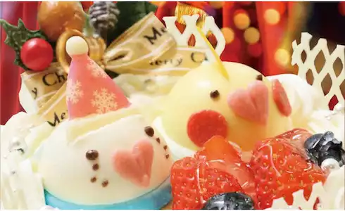 今年のクリスマスはこれで決まり ことりカフェのクリスマスケーキ とりまとめ