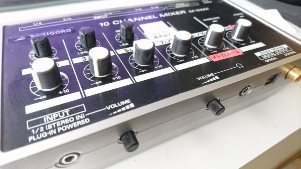 STAFFバン工房】Roland M-10MX 10chミキサー : スタジオTORIGORO