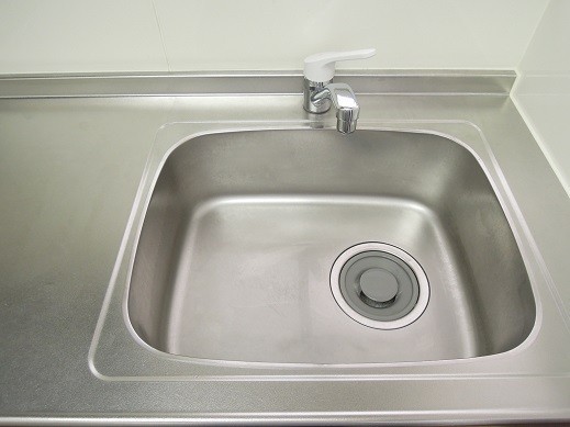 新居のシンク 実はこんな状態です スッキリと暮らしたい