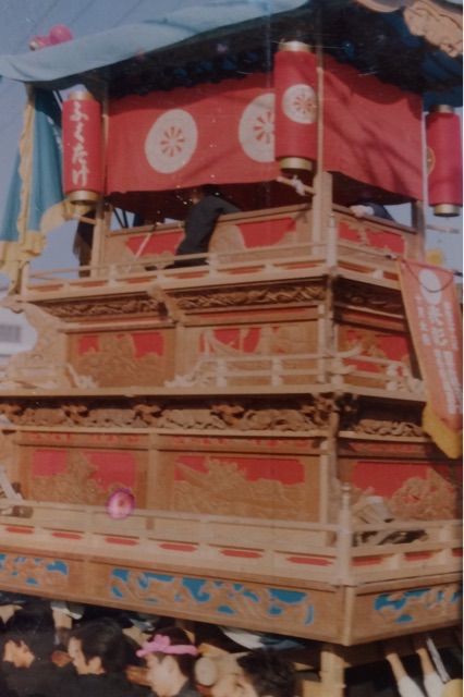 昭和54年 西条祭り秘蔵写真② : 鳥打帽の伊曽乃祭礼待望絵巻(過去記録)