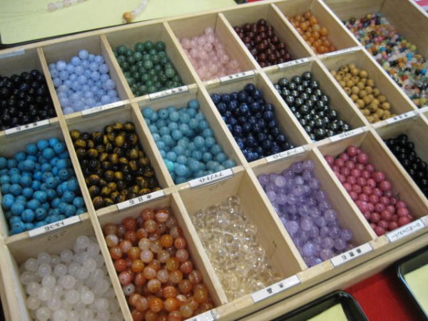 円通院で数珠作り体験 宮城県松島町 月の山のふもと暮らし