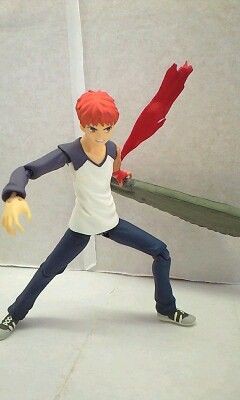 Figma 衛宮士郎 私服ver トロ ウニニウム エンジン 第二動力 Figma 衛宮士郎 私服ver トロ ウニニウム エンジン 第二動力