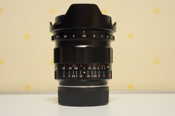 ◇美品◇Voigtlander フォクトレンダー ULTRON 21mm F1.8 Aspherical