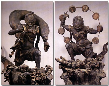 出光美術館 国宝風神雷神図屏風展 : とーるブロ 出光美術館 国宝風神雷神図屏風展 : とーるブロ