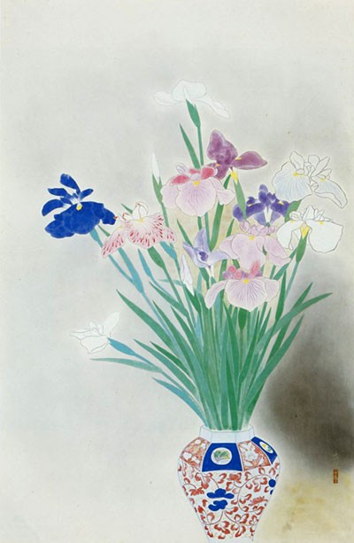 松尾敏男、【サン・マルコ驟雨】、希少な額装用画集より 松尾敏男、【サン・マルコ驟雨】、希少な額装用画集より 土佐