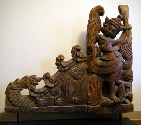 仏像 迦陵頻伽（かりょうびんが） : とーるブロ