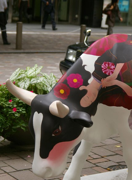 カウパレード2006 COW PARADE 前編 : とーるブロ