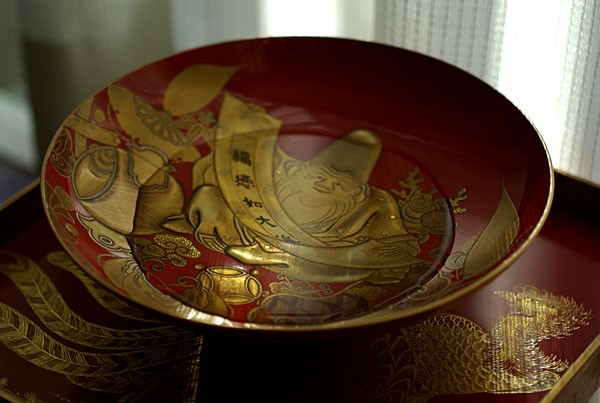 二木成抱「寿老人図大盃」 : とーるブロ