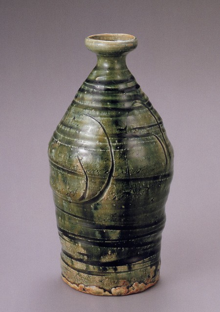 【MG雅】代表作にして完成された青！ 鬼才「岡部嶺男」最上位作 粉青瓷鉢 共箱 塗二重箱 本物保証 送料無料 岡部嶺男-青磁を極める」 : とーるブロ