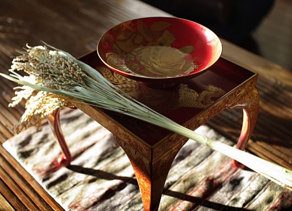 二木成抱「寿老人図大盃」 : とーるブロ