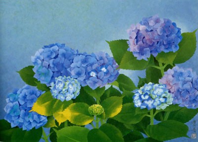 山種美術館「日本画満開-牡丹・菖蒲・紫陽花・芥子」 : とーるブロ