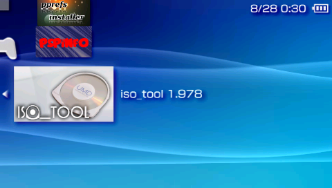 Iso Tool 使用法解説 少しだけ Psp改造白書