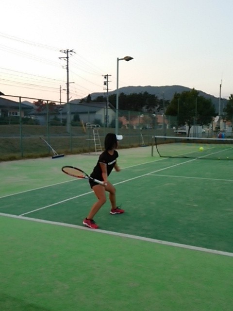 強い気持ちを持つ 東陵高校テニス部のblog