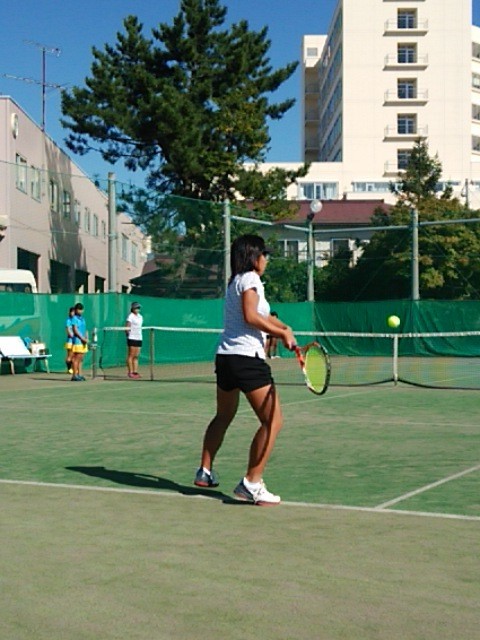 女子対抗戦 聖霊女子短期大学付属高校 東陵高校テニス部のblog