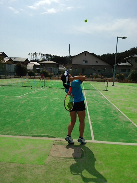 ゲームメイクを鍛える 東陵高校テニス部のblog