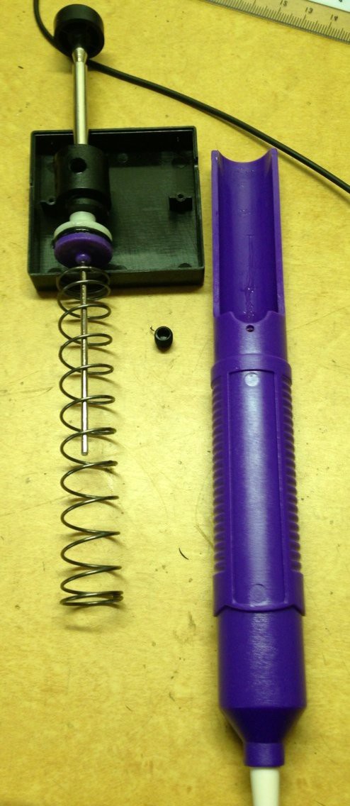 216のはんだ吸い取り器 とっしーの徒然工作記 216のはんだ吸い取り器 とっしーの徒然工作記