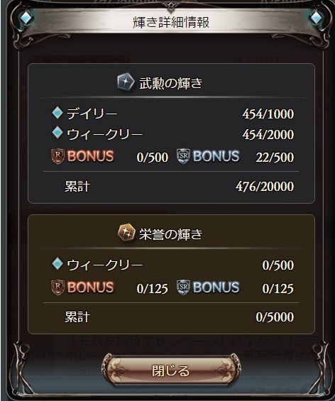 10 31 古戦場5日目 新イベント 覚書