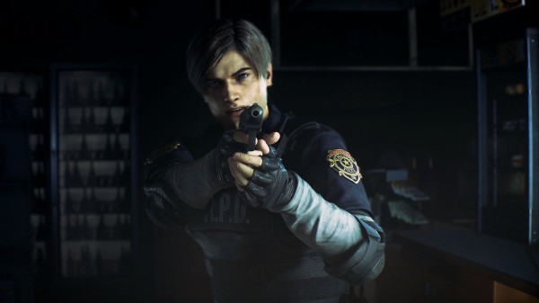 Ps4 Xb1 Pc バイオハザード Re 2 国内向けプロモーション映像 高画質スクリーンショットが公開 レオンとクレアの顔変わり過ぎだろ ゲーハーking速報