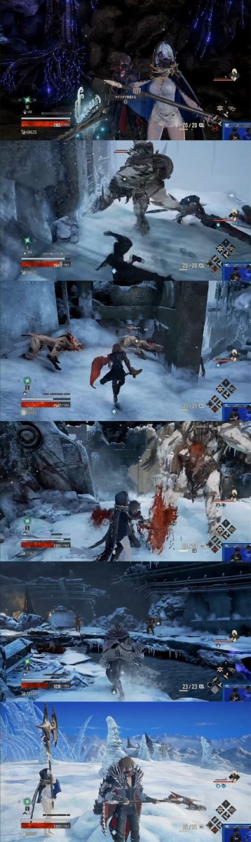 ダクソ Ge融合アクションrpg コードヴェイン 新たなバディキャラ イオ のイベントシーンや最初のボス戦が垣間見れる最新ゲームプレイ映像が公開 アレが見えたッッ ゲーハーking速報